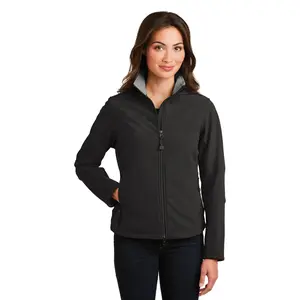 Port Authority® Ladies Glacier® Soft Shell Jacket. L790