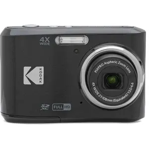 Kodak PIXPRO FZ45 Friendly Zoom 16MP Full HD Digital Camera, Black