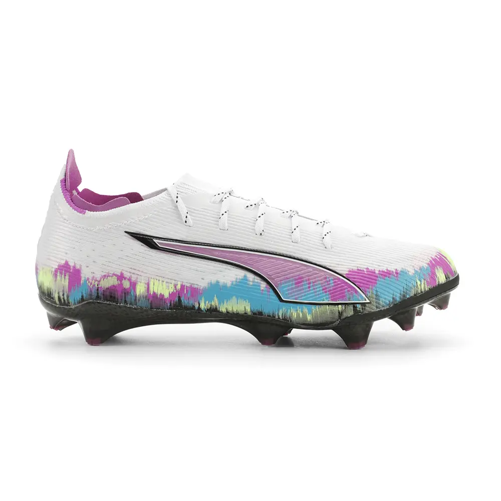 PUMA Womens Ultra 6 Carbon Brilliance Firm Ground Soccer Cleats - White PUMA Womens Ultra 6 Carbon Brilliance Firm Ground Soccer Cleats - White