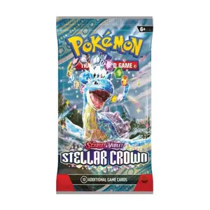 Stellar Crown English Booster Pack