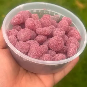 Gushers Gone Wild Grape - Sweet Treat in a Container