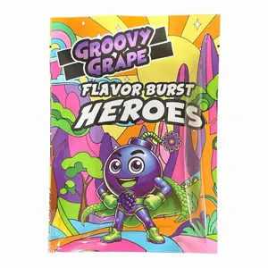 Flavor Burst Heroes - Groovy Grape Edition Sports Card Repack