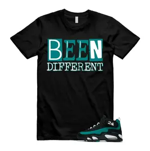 Griffey Max 1 24 Black White Teal Matching Shirt, Griffey Max 1 24 Shirt, 100% Cotton Classic Fit Graphic Tee, Comfortable Streetwear for Men