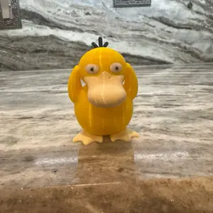 Psy duck 3d printed