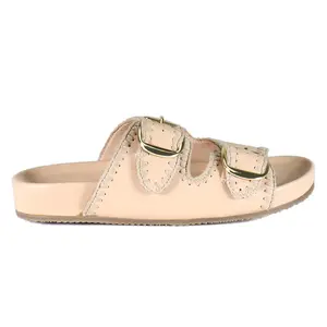 Diba True Womens See Ya Soon Footbed Casual Sandals Casual - Beige