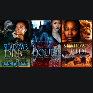 Nightshade Vampires Bundle: Shadows Debt, Shuttle's Pride, & Shadows Doubt by Danni Williams - Captivating Vampire Stories for Diverse Readers