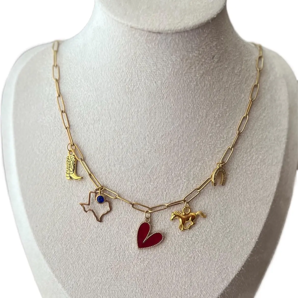 SMU Custom Charm Necklace/ Bracelet