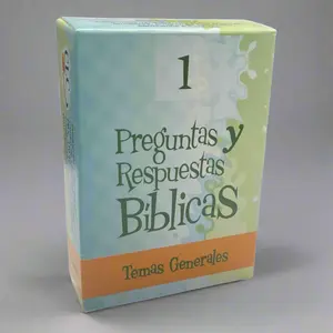 Bible cards: Questions & Answers