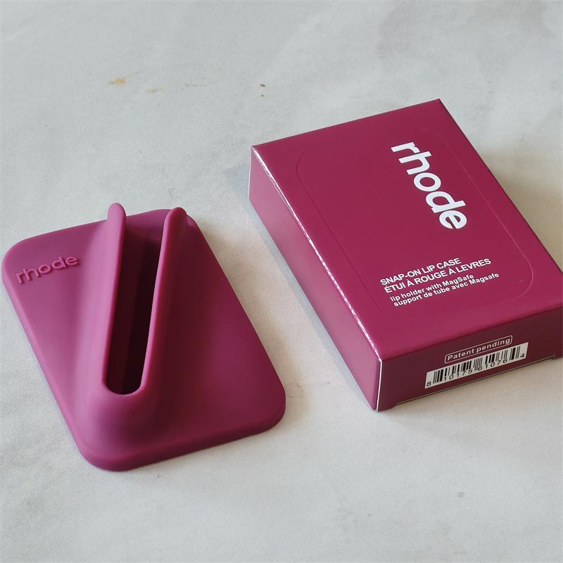 Rhode Snap-On Lip Case MagSafe Phone Accessory for iPhone - Magnetic Lip Holder for iPhone Pro & Pro Max, valentine gift Cute Aesthetic Case