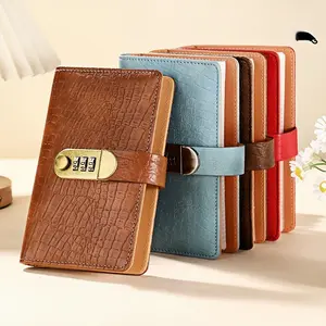 A6 Savings Notebook with Lock, 1 Count Small Financial Management Book, Cash Notebook, Suitable for Storing Money and Important Information, Productivity Planner, Savings Challenge Planner, Office Organizer, Office Stationery Supplies