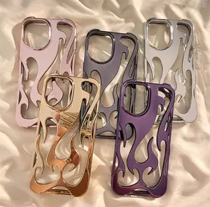 O'Case Laser Cool iPhone Case with Color Pink, Black, Silver, and Purple, Personality Showcasing iPhone Case Shining in Different Angles, Anti-Yellow, Suitable for iPhone 17, 16, 15, 14 pro promax plus perfect for gift and daily use to flex