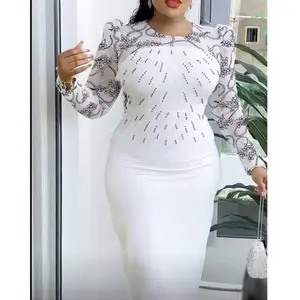 Plus Size African Party Dresses for Women