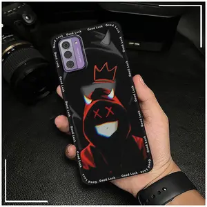 Cartoon Durable Phone Case For Nokia G42 5G Dirt-resistant Phone Pouch Soft case Shockproof Protective Cell Phone Sleeve Phone Protector Cover Graffiti Back Cover Cute Silicone