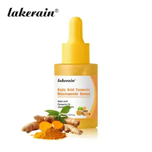Kojic Acid Turmeric Niacinamide Serum, Moisturizing Facial Serum, Soothes&Strengthens Moisture Barrier, Evens Skin Tone, Create a  Clear & Radiant Complexion, Skin Care
