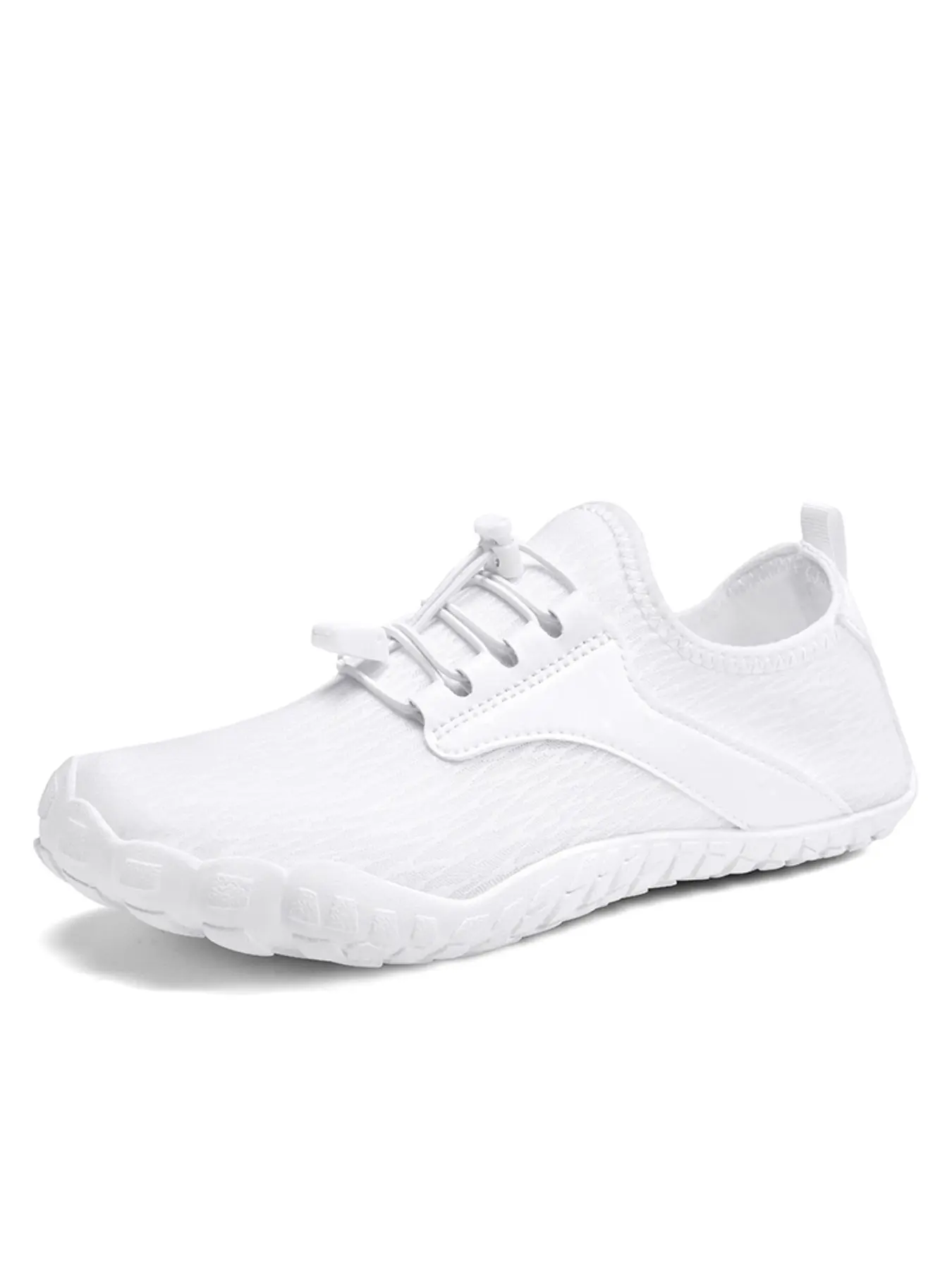 A pair of women's outdoor wading canyoning shoes, Water Aqua Shoes, breathable and quick-drying mesh, non-slip and wear-resistant, suitable for beach, outdoor and water sports casual wear.