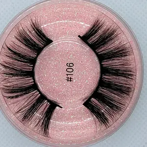 Faux mink lash style 106