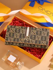 ONDY Brand Design Women's Long Mobile Phone Wallet - RFID Anti-Theft, Snap Closure, European and American Letter Print, Large Capacity, Multi-Functional Flip Wallet with 12 Card Slots, a Must-Have for Commuting/Travel.