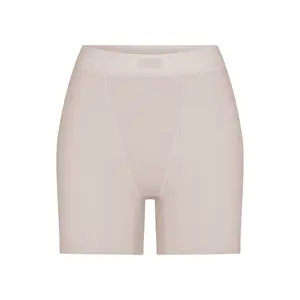 COTTON RIB BOXER | STONE