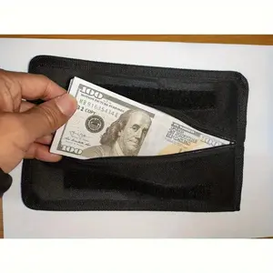 Hidden Compartment Money Bag, Oxford Cloth Cash Storage Pouch, Perfectly Hide Coins, Files, Notebooks, Watches, Hidden Storage Design