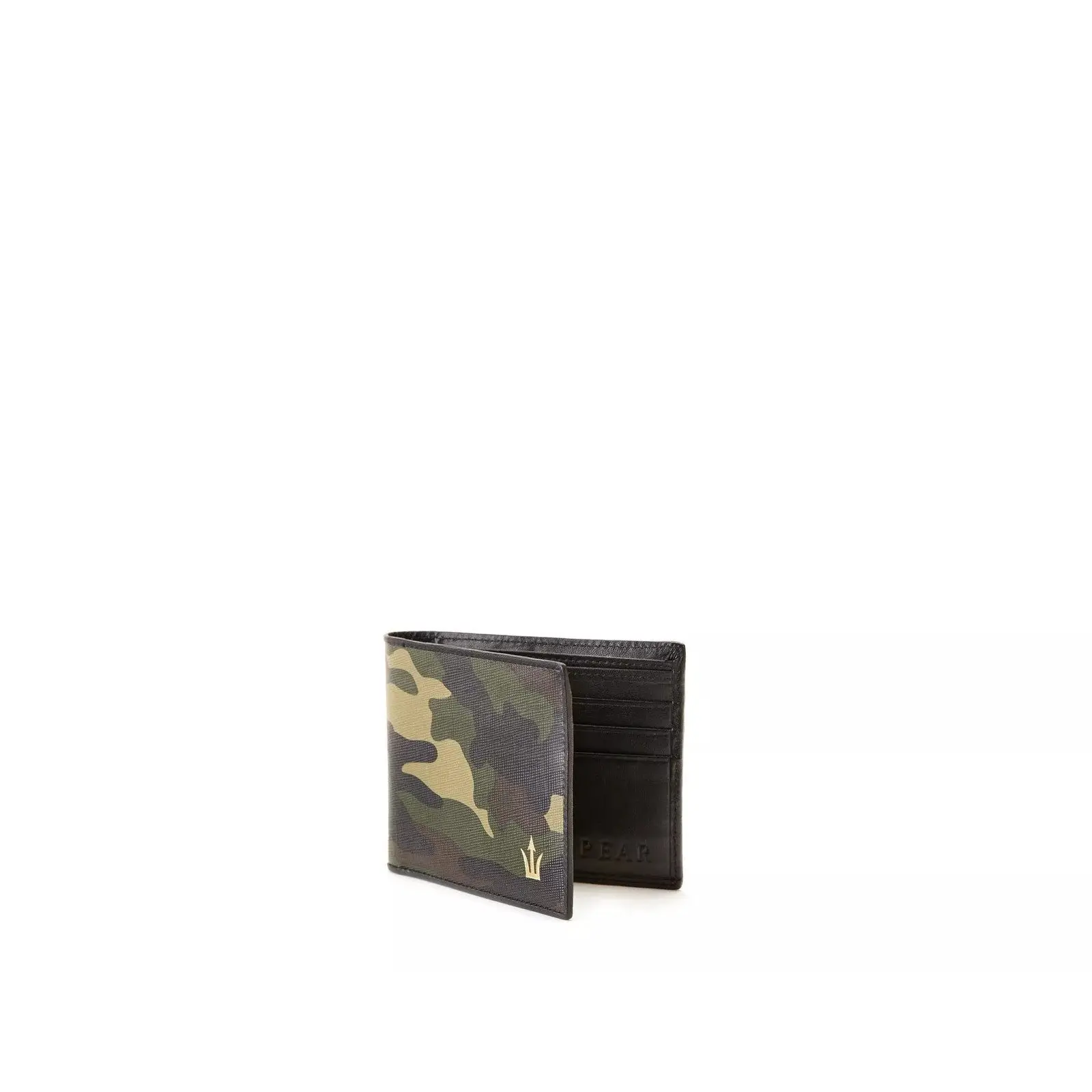 Spear Envoy Camouflage Billfold Wallet Genuine Leather New In Box