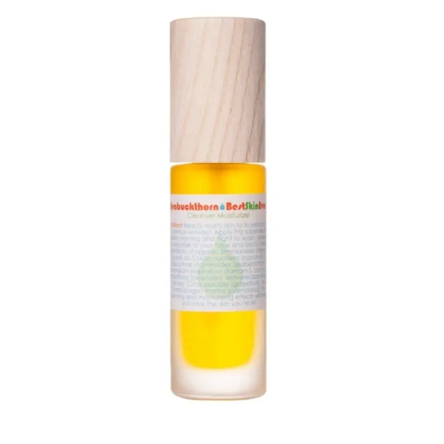 Seabuckthorn cleanser/massage oil/moisturizer Seabuckthorn cleanser/massage oil/moisturizer