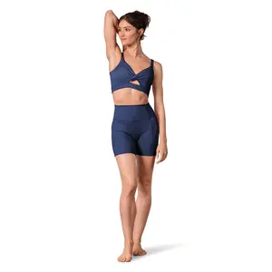 Bloch R90010 Adult High Waisted Shorts