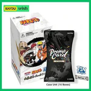 [Carton] KAYOU NARUTO Smriti Collectible Card - Chapter Jin English Series 2 Trading Card CCG