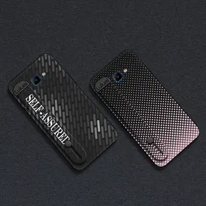 mature Wrist Strap Phone Case For Samsung Galaxy J4 Prime/J4 Plus/J4+/J415 Kickstand simple personality Shockproof geometry Waterproof Durable Wristband commerce Dirt-resistant