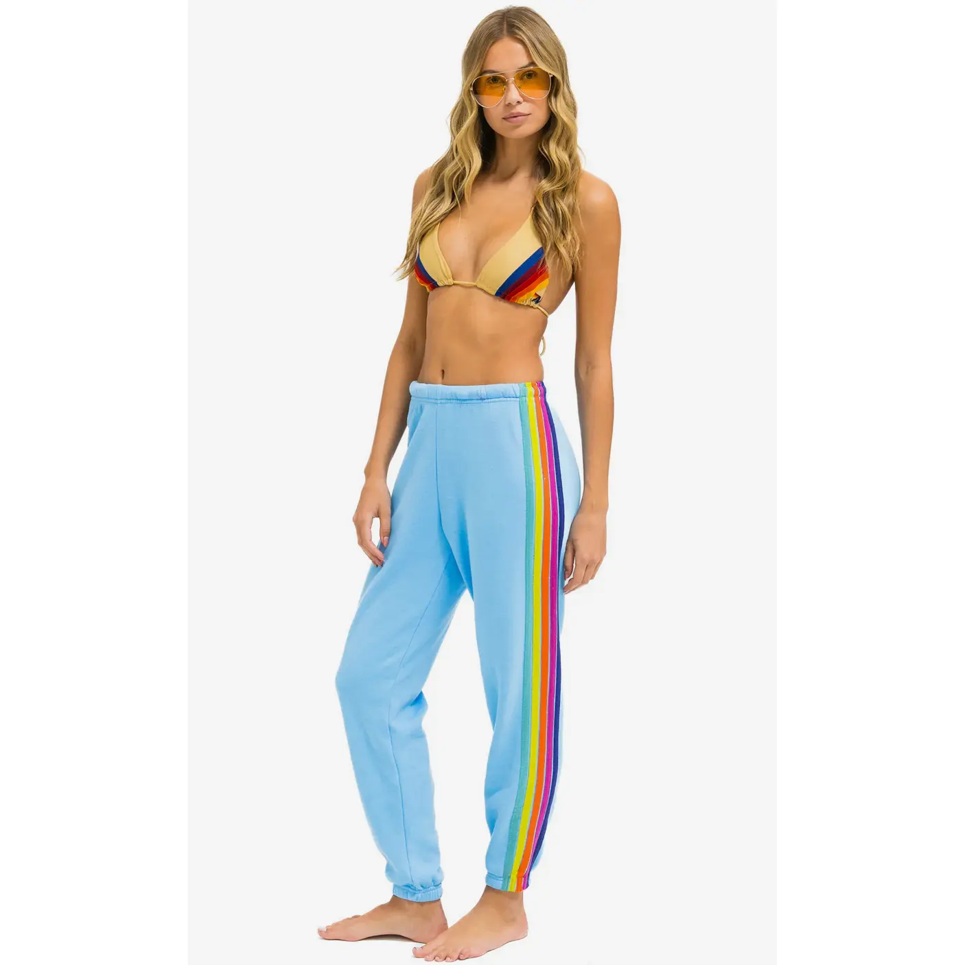 Aviator Nation 5-Stripe Sweatpants