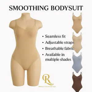 Women's Shapewear Bodysuit Sculpting Tummy Control Body Shaper for Women Seamless Plus Size Butt Lifting Shaper Waist Body Suit Womenswear Comfort Comfortable