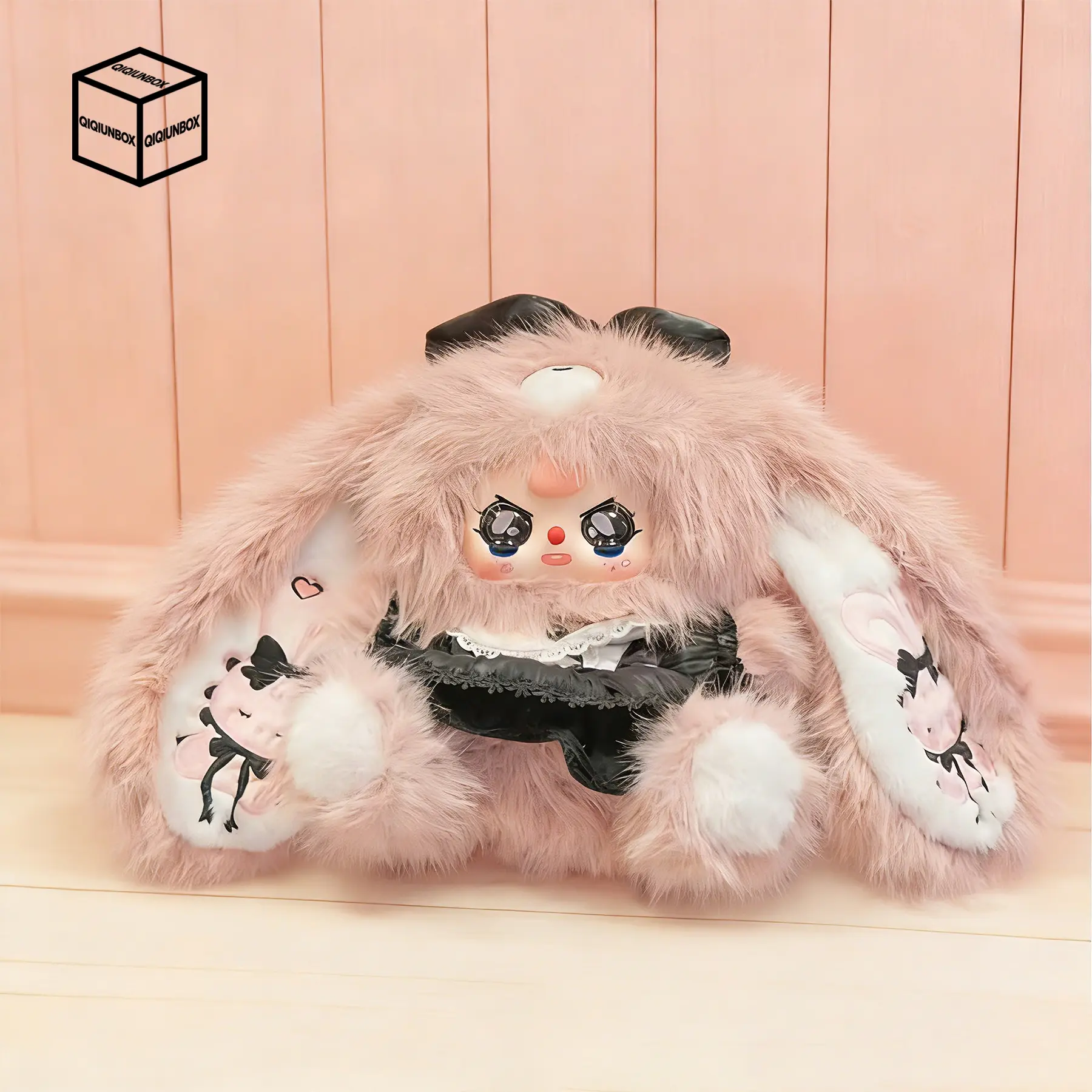 （03） LILY RABBIT TOWN V5 400% PLUSH BLIND BOX Bunny Plush Dolls，Soft Furry Collectibles，Stuffed Animal