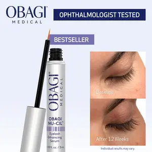 Obagi Medical Nu-Cil Eyelash Enhancing Serum – supports thicker, fuller-looking lashes with proprietary NouriPlex™ Beauty