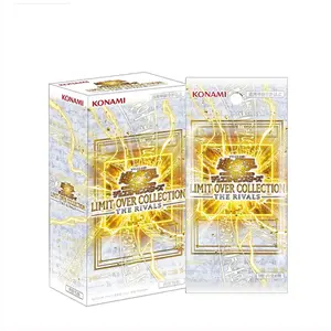 Yu-Gi-Oh! OCG Limit Over Collection The Rivals Booster Box Card Deck Box Collectible Cards