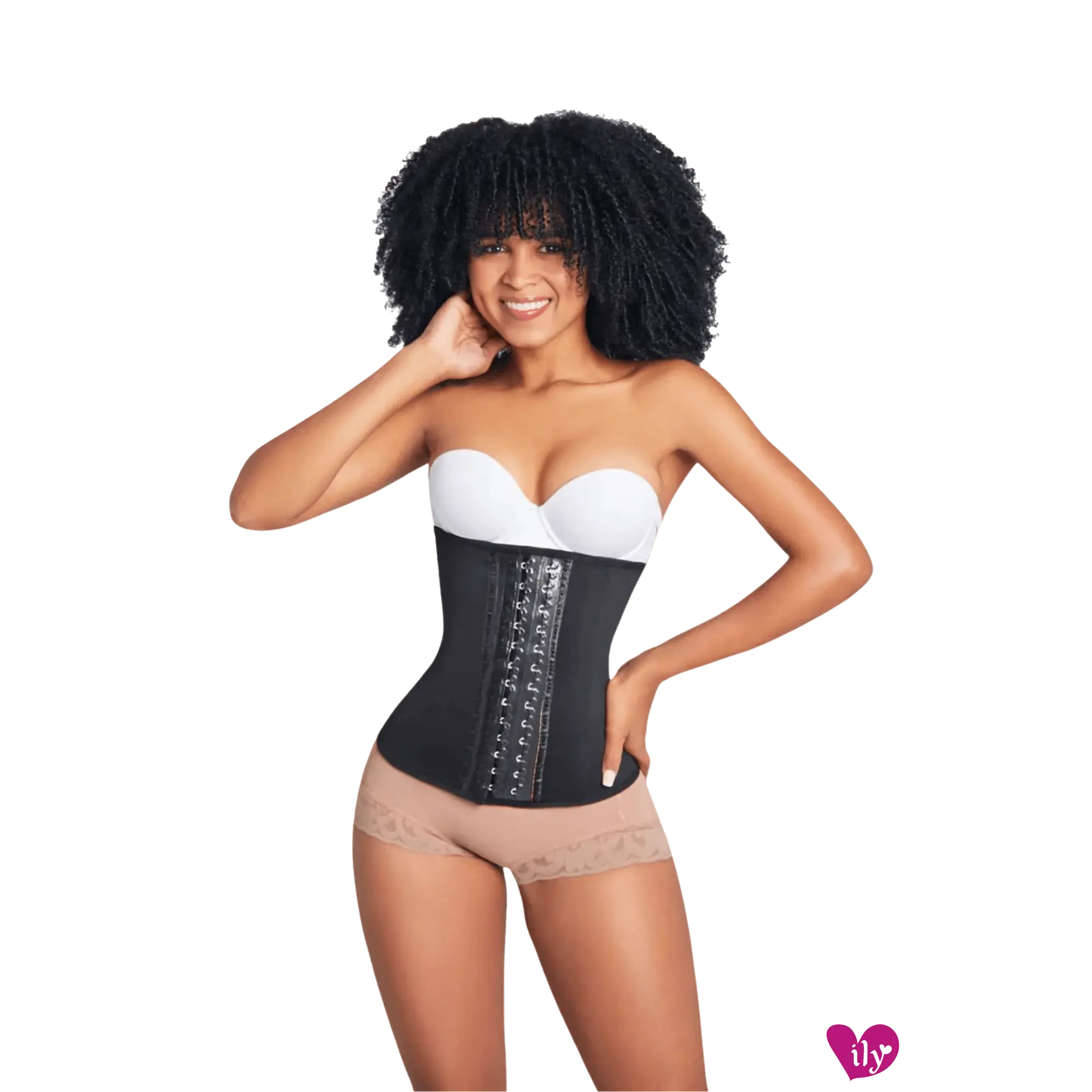 ILY FAJAS Colombian Latex Waist Trainer Shapewear