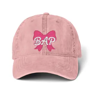 BAP Logo | Women's Pigment-Dyed Cap with Fashion Undervisor (Embroidery)