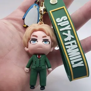 Loid Forger Spy X Family Inspired Figurine Keychain