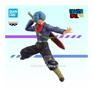 Original Genuine In Stock Bandai Banpresto Anime Dragon Ball Super Torankusu Trunks Figure Model Decoration Collectible Ornament