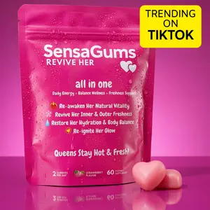 All in 1 Gummies Chlorophyll • Slippery Elm •  Maca Root• Fenugreek • Epidemium •Odor Deodorizing • Energy Booster•  Gut Health•  Woman's health Wellness