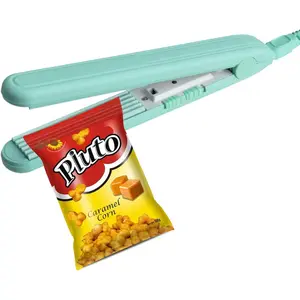 Hand-held Heat Sealer for Food Plastic Bags, Portable Mini Sealing Machine for Mylar Aluminum Foil Packaging Bag