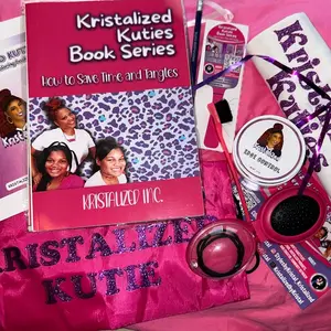Kristalized Kutie package deal Hair Styling Easy to Use