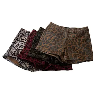 Leopard Print Shorts for Women - Comfortable Fashion Bottoms with Statement Style and Fit