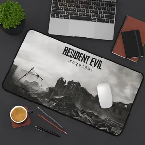Resident Evil Requiem Desk Mat, Resident Evil Gaming Mouse Pad, Keyboard Mat, Resident Evil Requiem Video Game Desk Mat For Office, Gift For Gamer