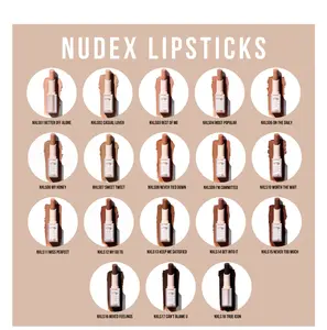 beauty creations NUDEX LIPSTICK Gloss Lipgloss