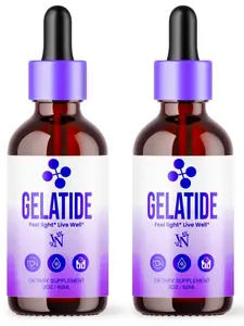 Gelatide Drops (2 Pack 60 Servings)