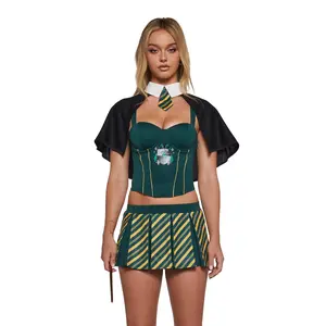Magic School Club Costume - Green