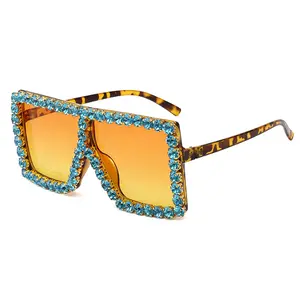 Turquoise Flare Sunnies