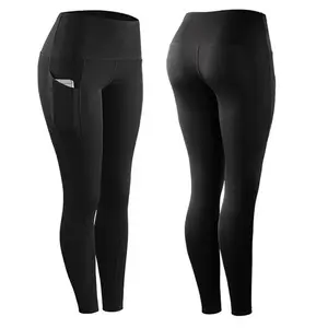 Women's Yoga Legging High Waisted Tummy Control Side Pocket Shaping Training Leggings Yoga Pants Sports pants