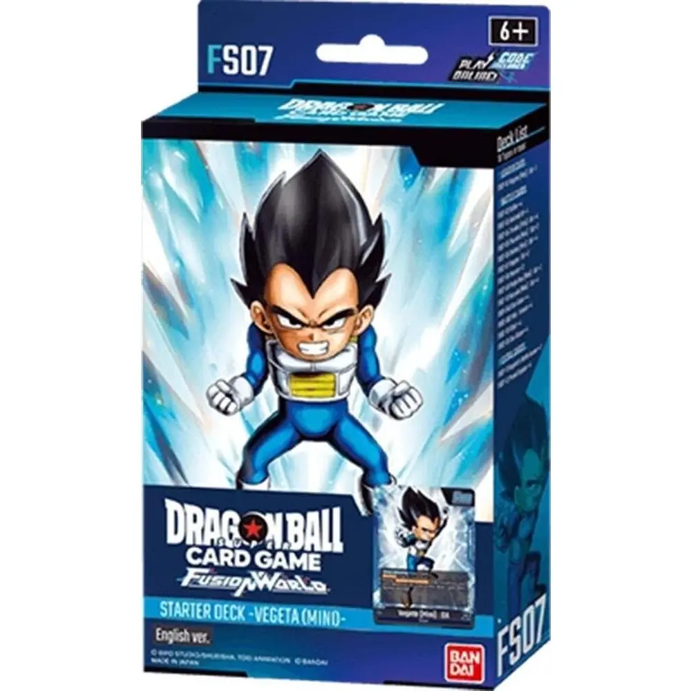 Dragon Ball Super TCG Fusion World Starter Deck 7: Vegeta (Mini) (FS07)