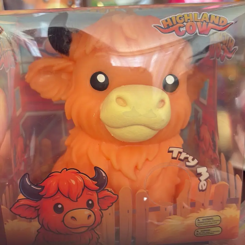 Highland Cow Carpet Sweeper, Household Home Vacuum & Floor Care Appliance