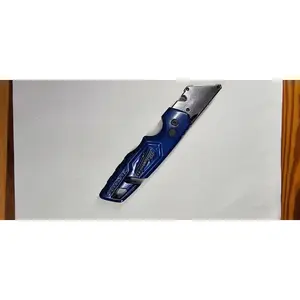 Metallic blue